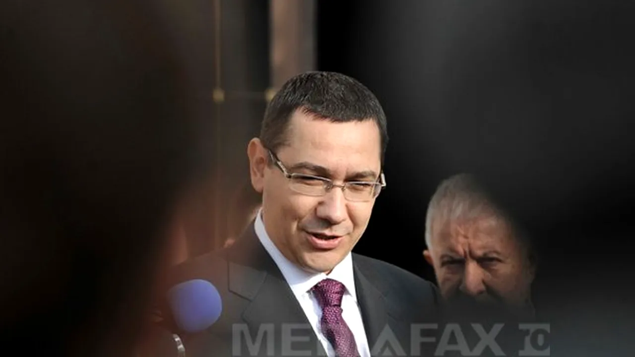 Ponta preia în coordonare Autoritatea Naţională pentru Restituirea Proprietăţilor