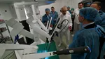 Primele intervenții de chirurgie robotică după lansarea programului da Vinci Xi la Cluj-Napoca