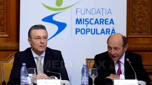 Diaconescu: Traian Băsescu a fost invitat să activeze şi în FMP. Băsescu încă nu a răspuns 