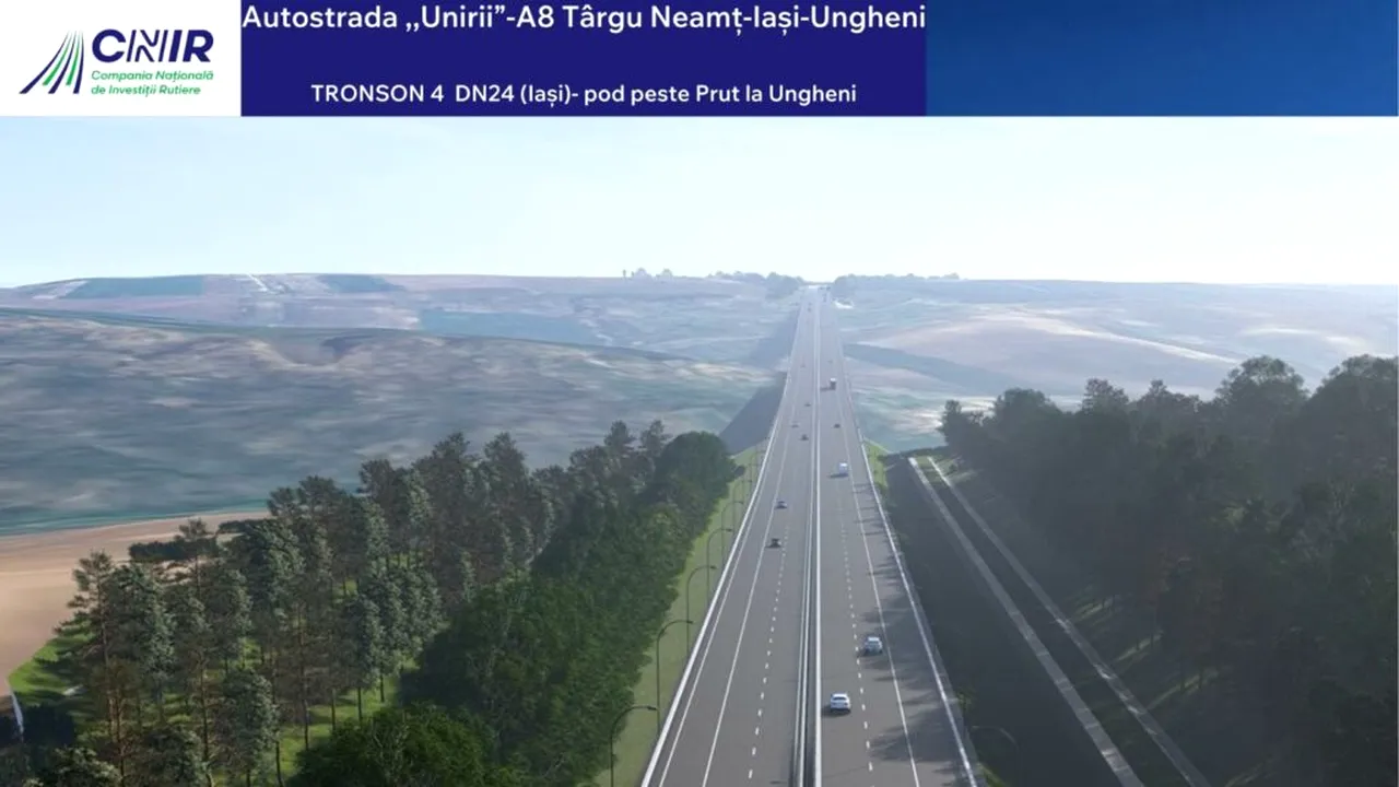 Autostrada Unirii A8, mai aproape de realitate: România va construi primii kilometri de autostradă în Republica Moldova