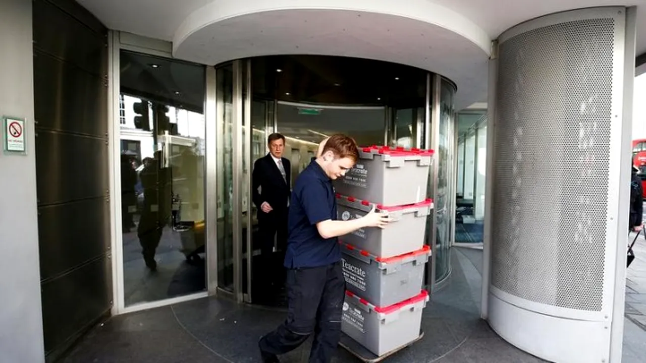 PERCHEZIŢII timp de şapte ore la sediul londonez al firmei Cambridge Analytica