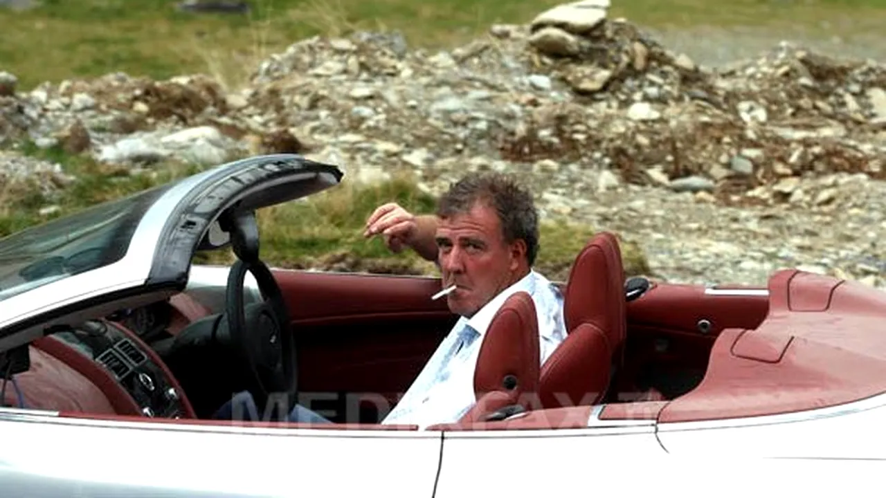 Jeremy Clarkson de la Top Gear este cel mai bine plătit star al BBC, cu 3,5 milioane lire sterline