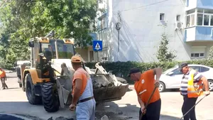 INFRASTRUCTURĂ S5 anunță finalizarea lucrărilor de pe strada Cartojani, la Școala Gimnazială nr. 135 (P)