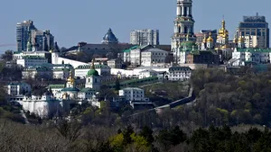 O mănăstire ortodoxă din Ucraina, focar de infecţie. „Avem şi noi dreptul să ne îmbolnăvim”