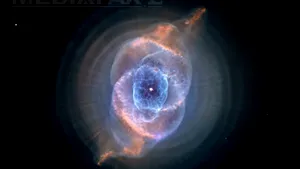 Imagine spectaculoasă de la moartea unei stele