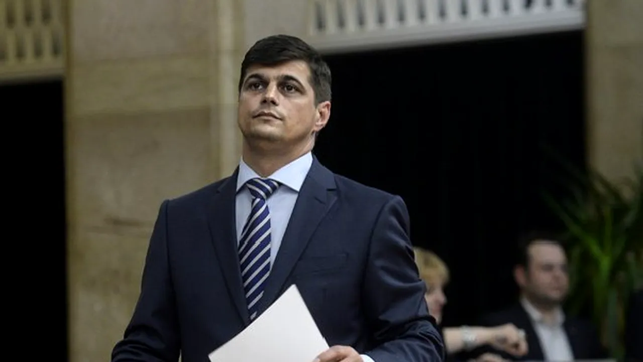 Vicepreşedintele Pro România, Laurenţiu Rebega, trimis în judecată pentru mita de la Indagro
