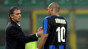 Mourinho dezminte o eventuală plecare a atacantului Adriano