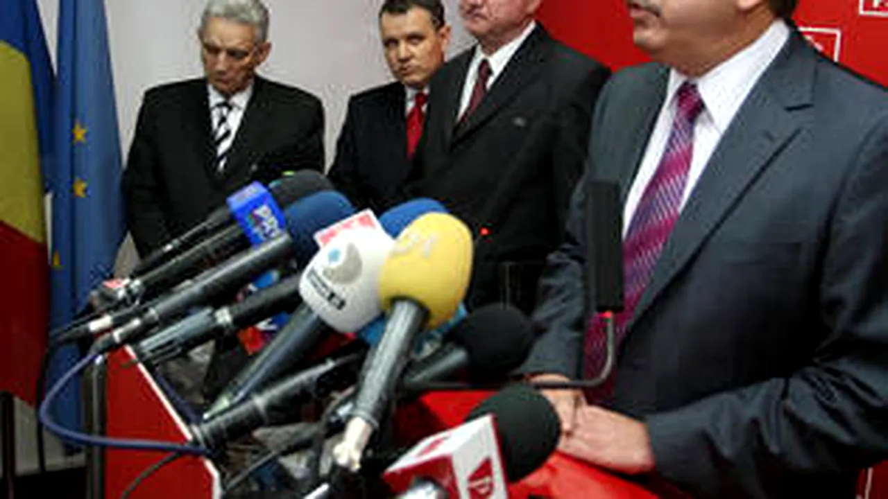 Romania’s Coalition Govt Splits As Social Democrats Quit