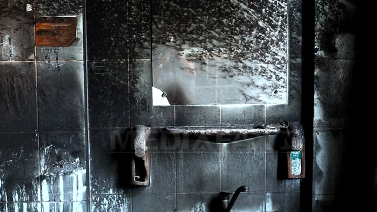 Vezi cum arată salonul în care au ars bebeluşii din Maternitatea Giuleşti - FOTO