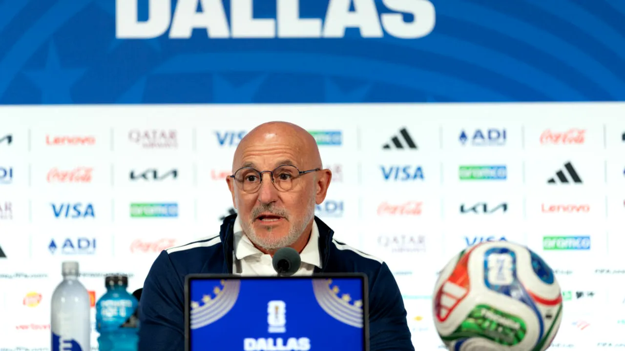 CM 2026. De la Fuente, selecționerul Spaniei: Potențialul nostru de progres este infinit