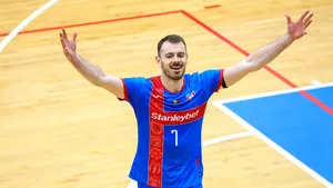 Rareș Bălean, extrema de la Steaua, despre derbiul cu Dinamo la volei: Ne gândim doar la victorie