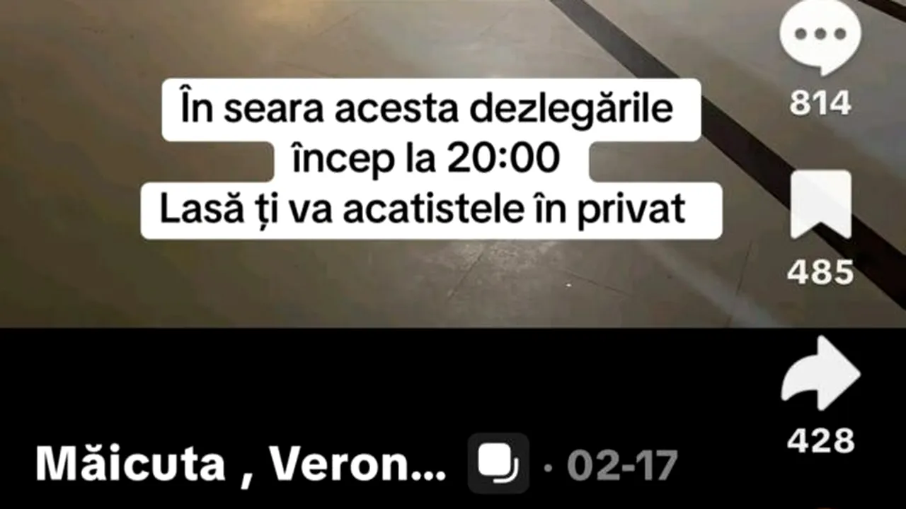 Trafic cu rugăciuni / Două escroace care pozează în măicuțe ale Mânăstirii Pasărea cer bani pe Tik Tok / Mânăstirea Pasărea reacționează