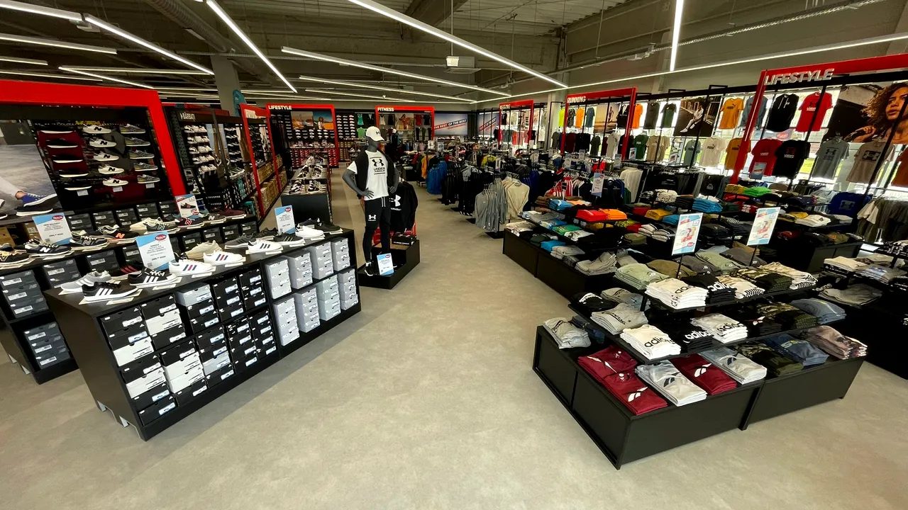 Hervis Sports & Fashion – deschide primul magazin din acest an
