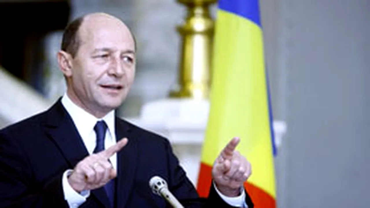 Băsescu: Programul nuclear iranian prezintă riscuri şi pentru România