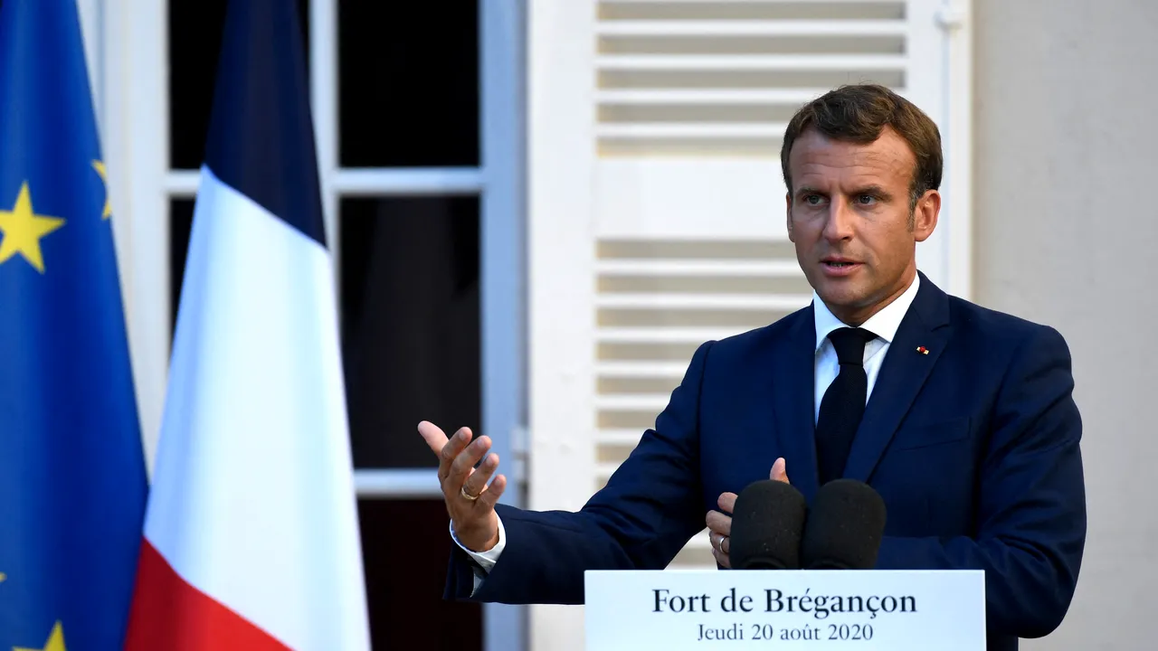 Emmanuel Macron: UE are 