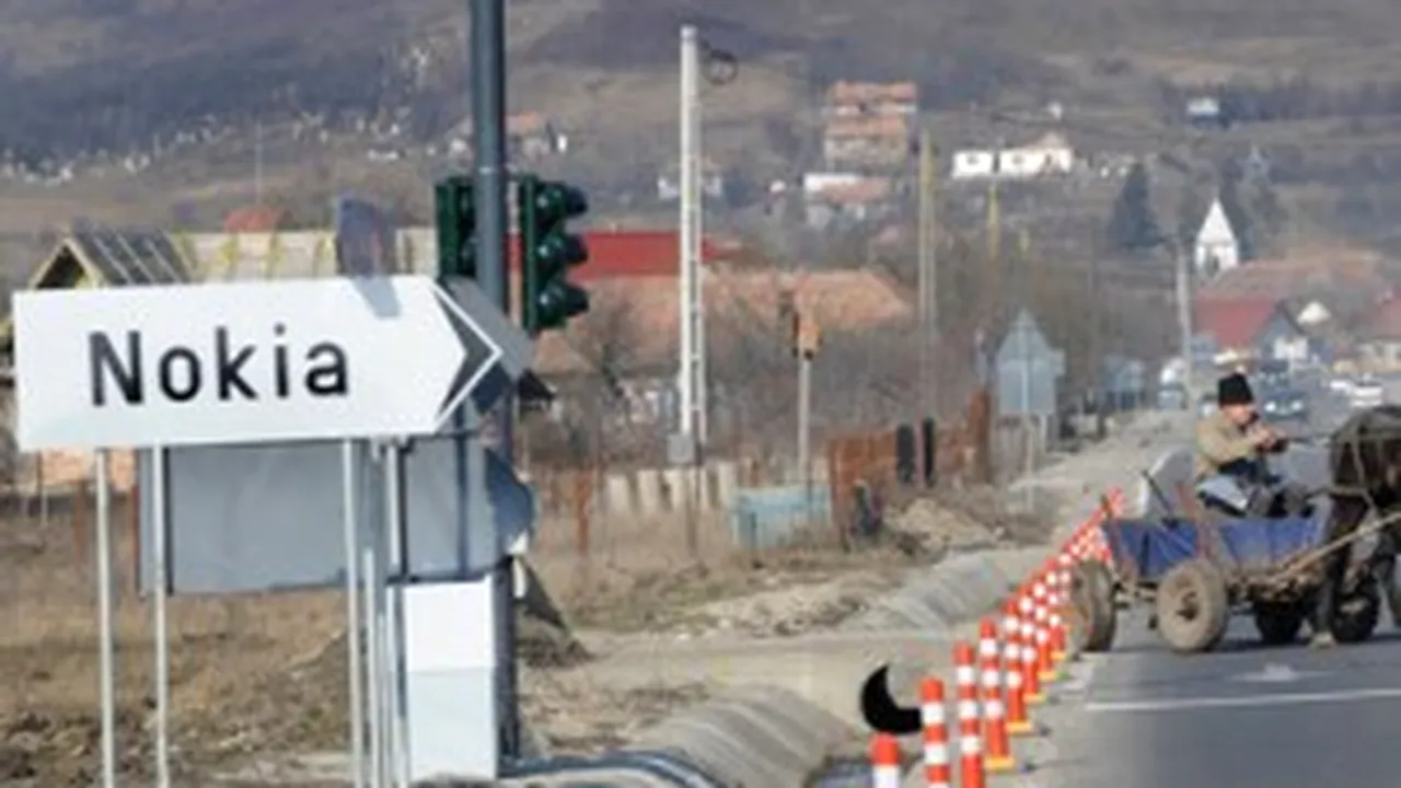 Nokia To Pay Local Mayoralty  RON1.2M Per Year In Taxes