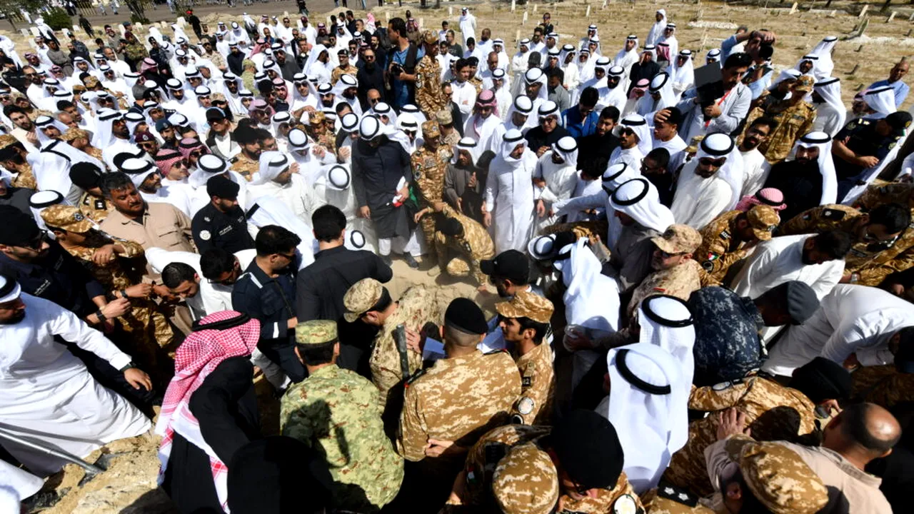 Șase persoane au fost arestate în cadrul unui complot pentru uciderea unor lideri din Kuweit