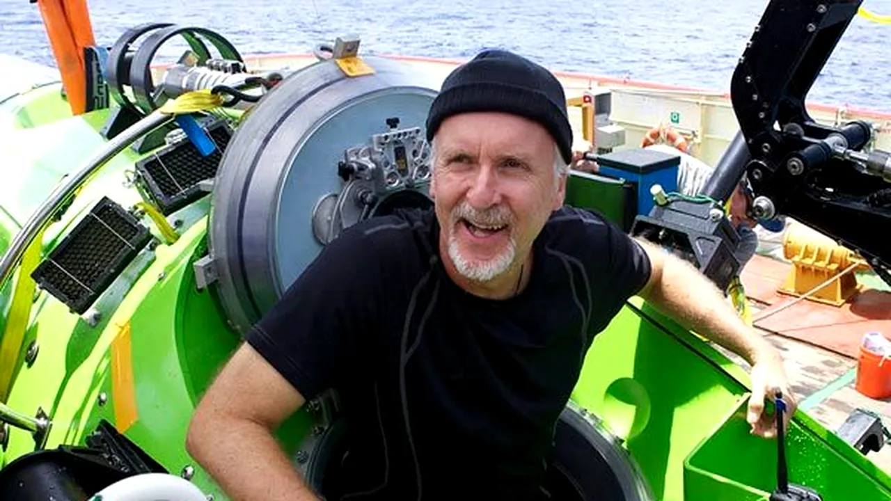 Scufundarea lui James Cameron în Groapa Marianelor, prezentată, pe 13 mai, la National Geographic