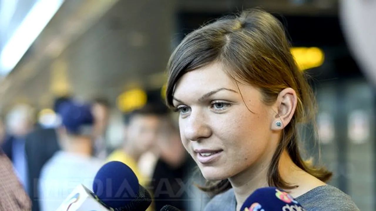 Reacţia Simonei Halep după victoria în faţa rivalei Maria Şarapova. De ce i-a fost greu româncei s-o învingă pe rusoaică