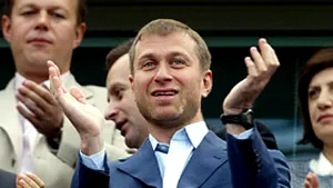 Abramovici se pregăteşte de sărbătorirea câştigării finalei LC