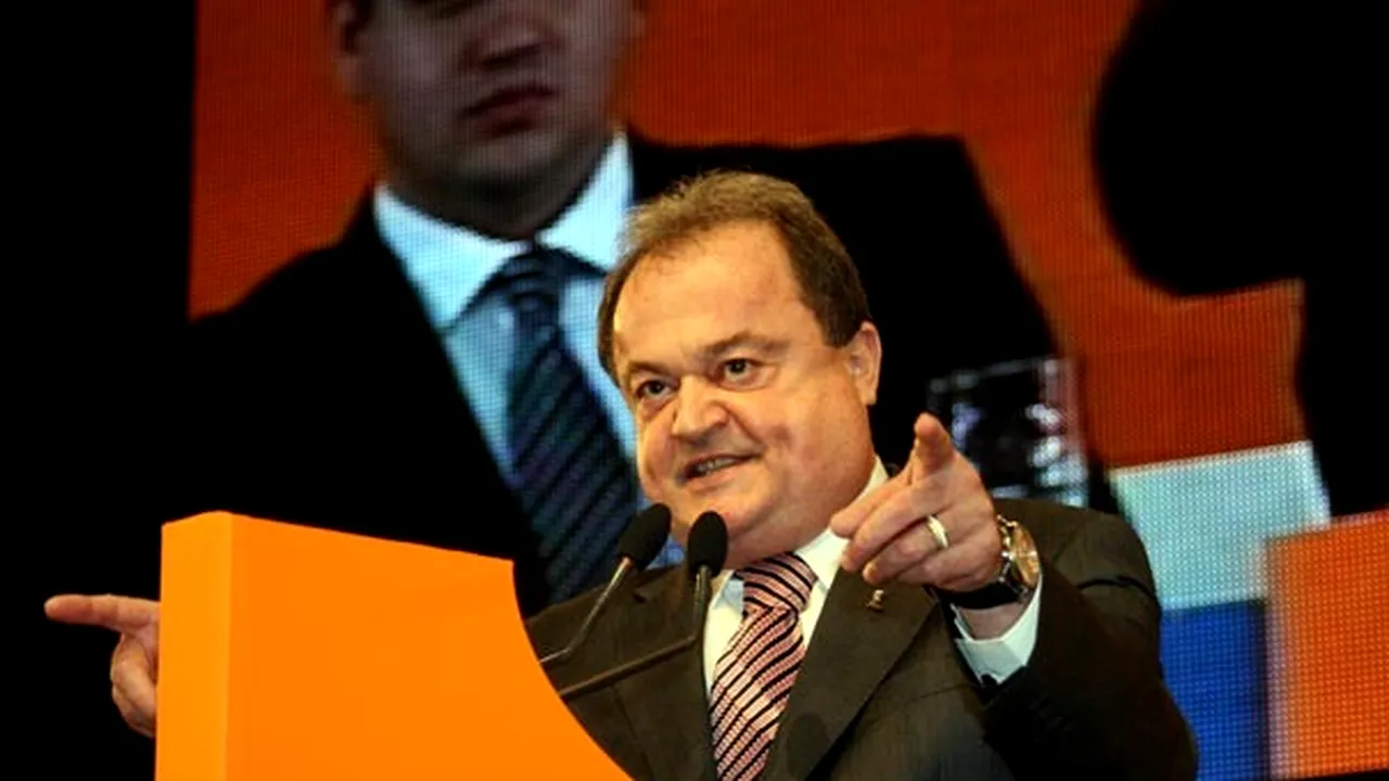 Blaga, tinerilor PPE: Nu ştiu cum sunt socialiştii din ţările dumneavoastră, dar ai noştri sunt cei mai răi!
