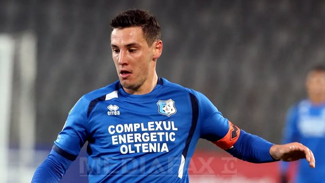 Paul Anton, transferat de Pandurii Târgu Jiu la Dinamo