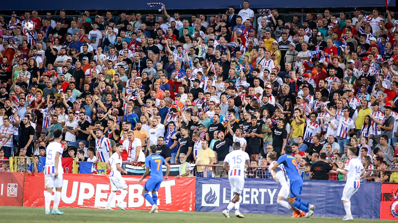 Meciurile zilei în Superliga de fotbal: Oţelul Galaţi - U Cluj şi Poli Iaşi - Universitatea Craiova