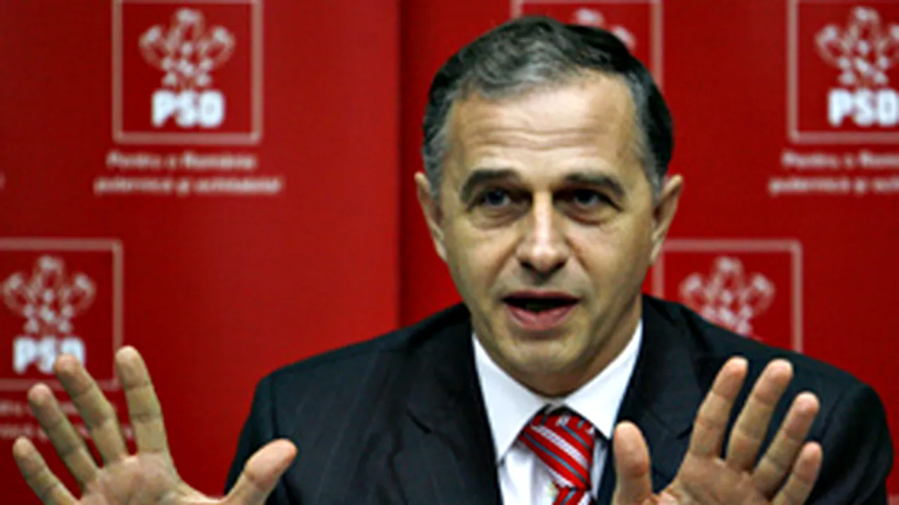 PSD nu va mai iniţia nici moţiunea de cenzură nici moţiuni simple