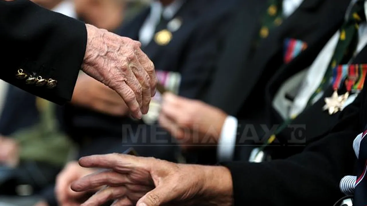 Ministerul Muncii propune majorarea ajutorului pentru veterani şi văduve de război