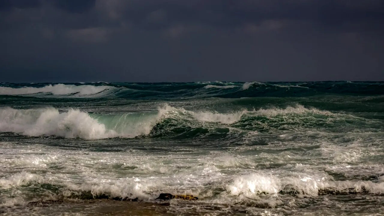 Avertizare meteorologică în Dobrogea. Pe litoral și în Delta Dunării este vânt puternic