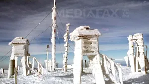 Minus 23 de grade Celsius la Joseni, în Harghita