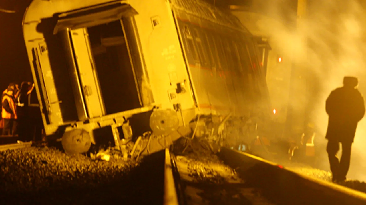 Şase străini, răniţi în urma deraierii unui tren în Rusia