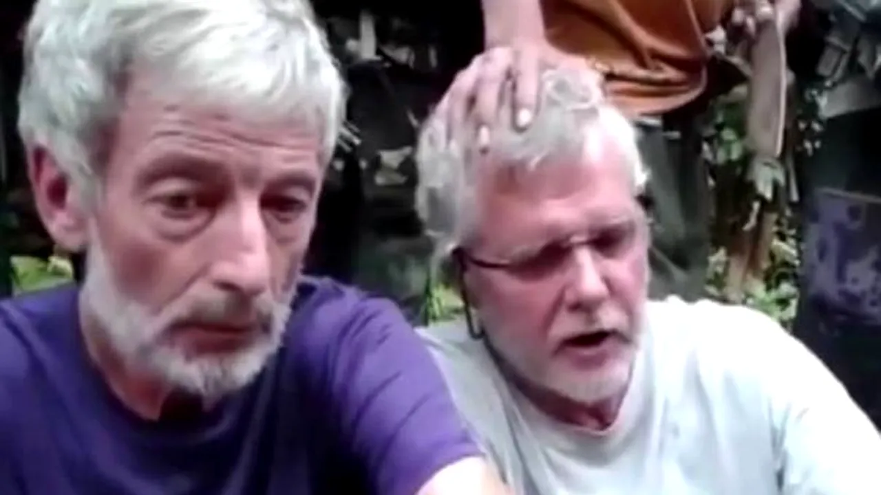 RECOMPENSĂ de peste 85 de milioane de dolari pentru cei patru ostatici răpiţi în Filipine - VIDEO