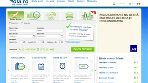 Proprietarii agenţiei online Vola.ro, cu afaceri de peste 20 mil. euro, vor să vândă 30% din firmă