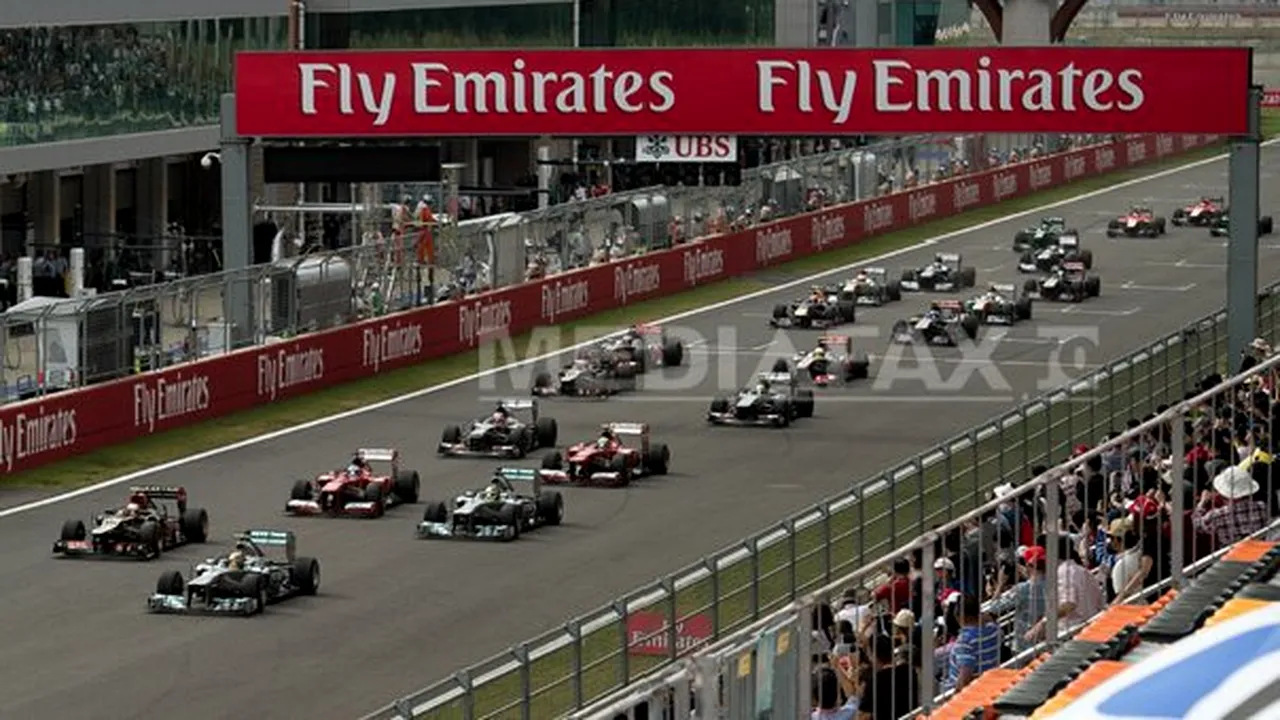 Sezon cu 20 de curse în Formula 1, după ce MP al Coreei de Sud a fost scos din calendar