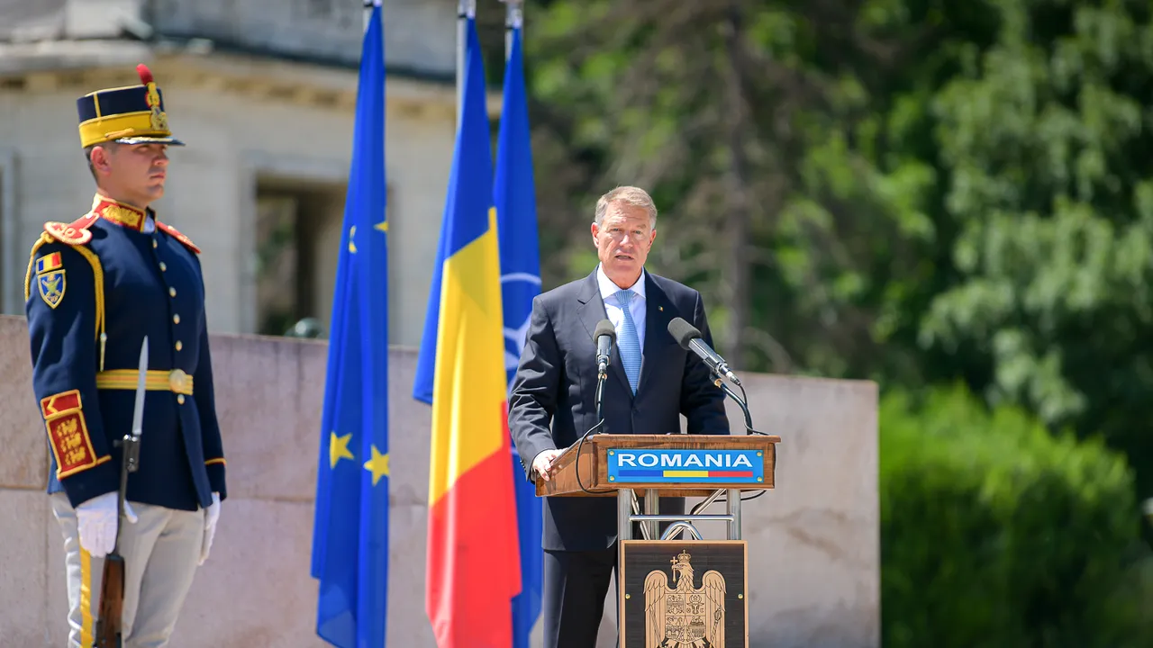 Iohannis a discutat cu ministrul Apărării din Turcia despre securitatea din Marea Neagră