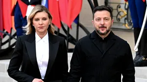 Fundația Olenei Zelenska, lovită de atacurile rusești. Depozitul cu ajutoare umanitare, distrus