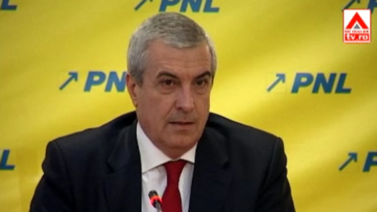 Tăriceanu: Antonescu să se controleze când face afirmaţii în legătură cu persoana mea