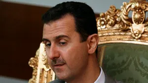 Preşedintele sirian cere retragerea din Irak a 