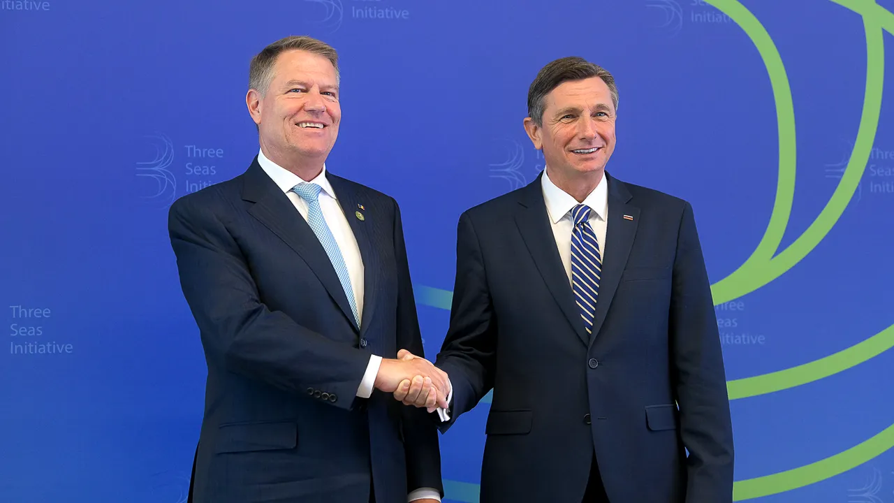 Iohannis, după Summitul celor Trei Mări: Prezenţa economică a SUA în regiune, un catalizator
