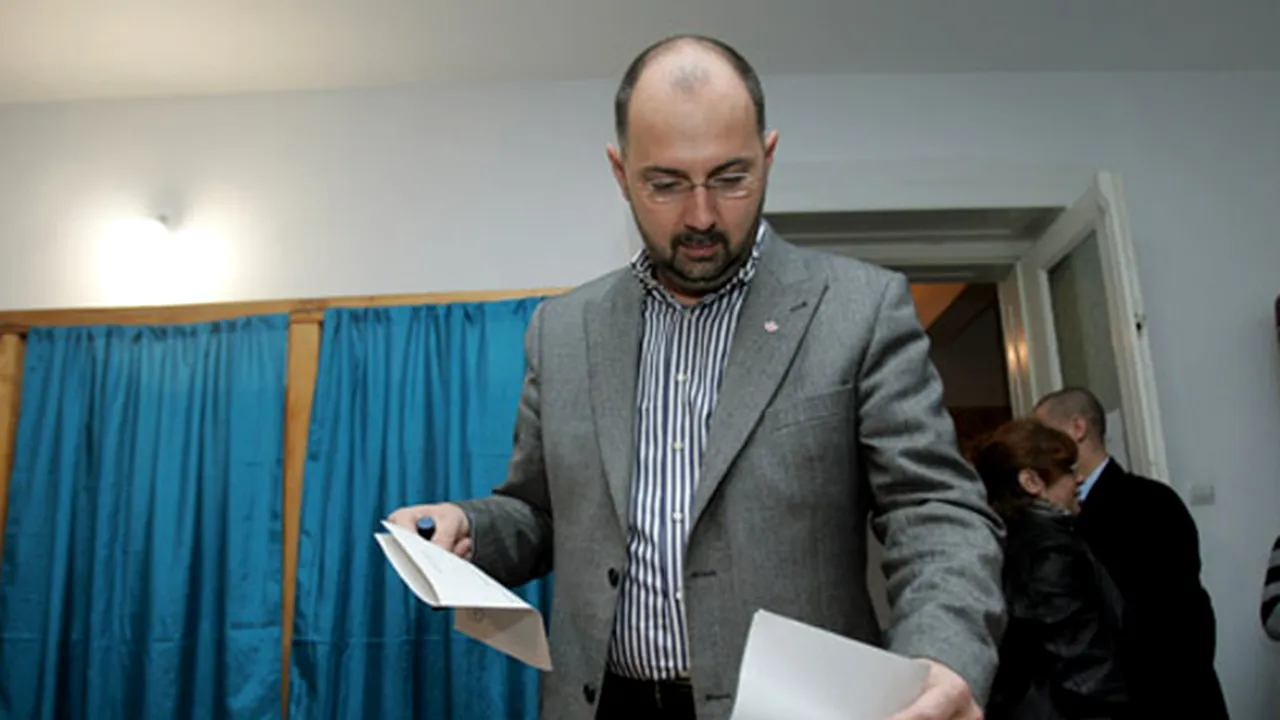 Kelemen a votat pentru dezvoltarea durabilă a ţării şi pentru echilibru