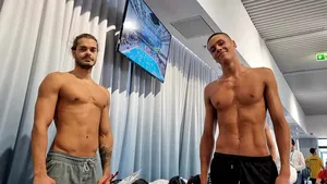 Robert Glinţă şi David Popovici agită apele cu folos la Mondialele de la Budapesta