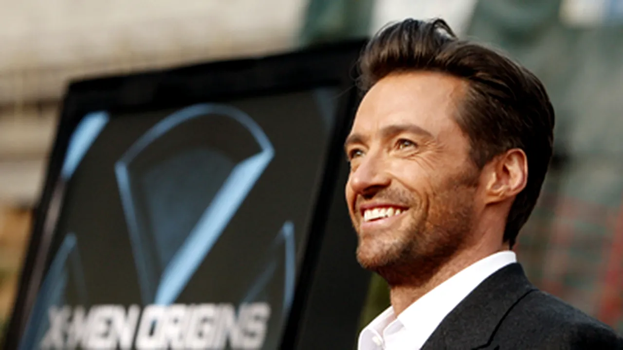 Hugh Jackman trece de la filmele cu mutanţi la cele cu fantome