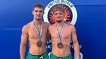 Dublă performanță pentru România la Ankara: doi luptători români, pe podiumul mondial