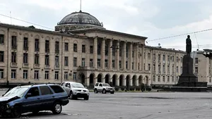Explozii în zona oraşului georgian Gori
