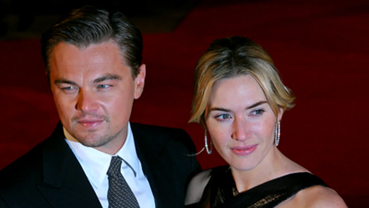 Kate Winslet a dezvăluit de ce nu a avut niciodată o relaţie romantică cu Leonardo DiCaprio