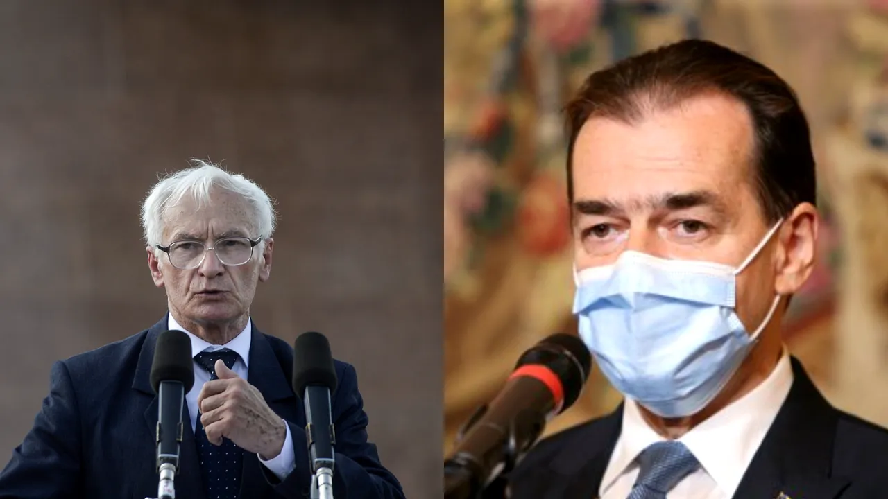 Reacţii după demiterea peste noapte a anticomunistului Octav Bjoza. Orban nu se pronunţă asupra deciziei premierului Cîţu
