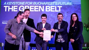 Pactul de la Opera Naţională. Eveniment legat de Centura Verde a Capitalei la Climate Change Summit, cu Nicuşor Dan în prim plan