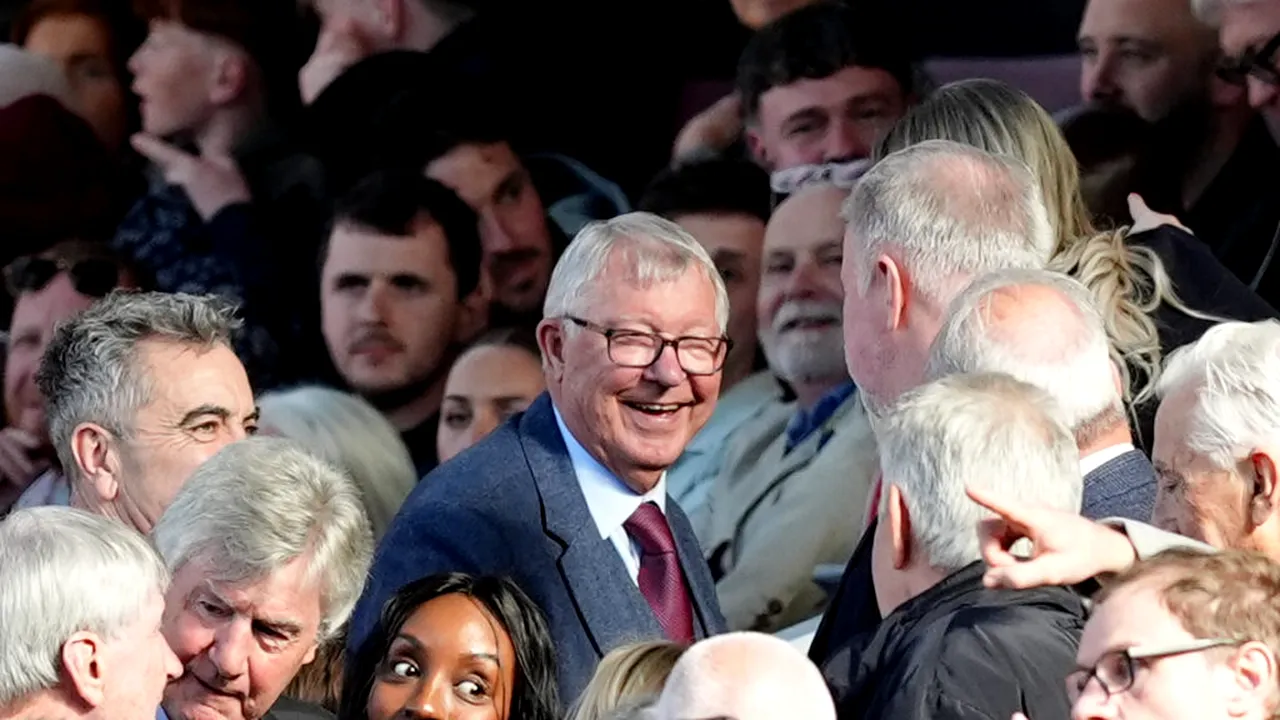 Alex Ferguson, transportat la spital înaintea meciului Manchester United - Liverpool
