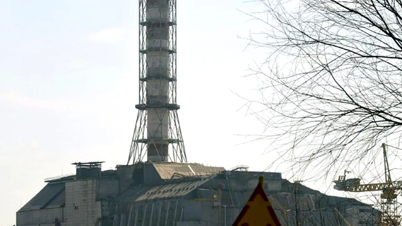 Produse alimentare contaminate din cauza exploziei de la Cernobîl, în Ucraina
